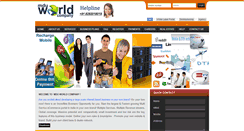 Desktop Screenshot of mduworld.com