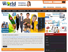 Tablet Screenshot of mduworld.com